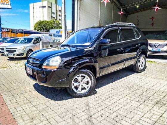 HYUNDAI TUCSON 2.0 MPFI GLS 16V 143CV 2WD GASOLINA 4P AUTOMÁTICO